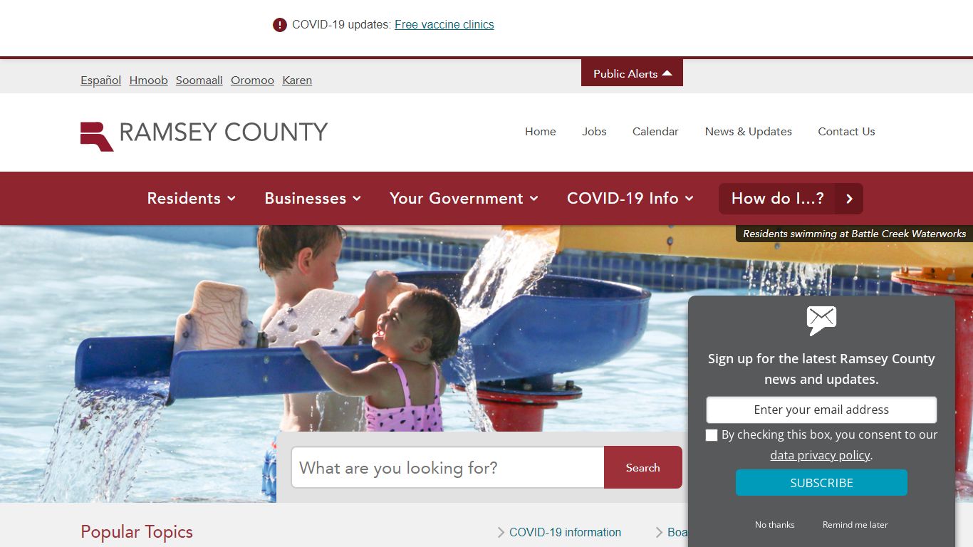 RAMSEY COUNTY MARRIAGE RECORD REQUEST